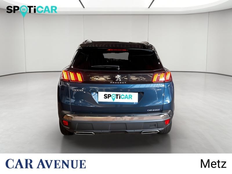 Used PEUGEOT 3008 HYBRID 225ch GT Pack e-EAT8 2021 Noir € 24490 in Metz