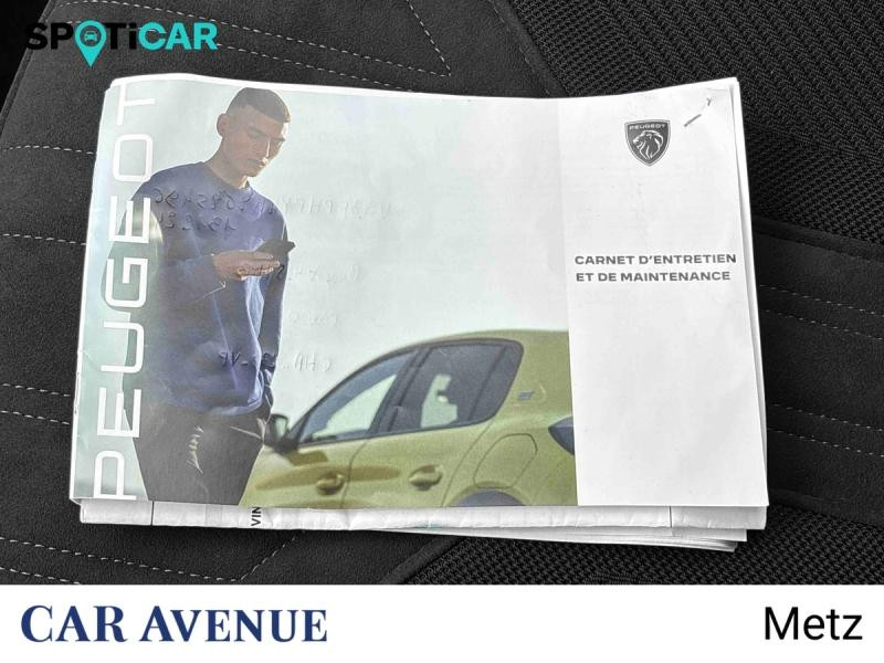 Occasion PEUGEOT 408 Hybrid 136ch GT e-DCS6 2024 Blanc 29790 € à Metz