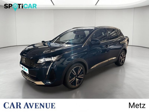 Used PEUGEOT 3008 HYBRID 225ch GT Pack e-EAT8 2021 Noir € 24,490 in Metz