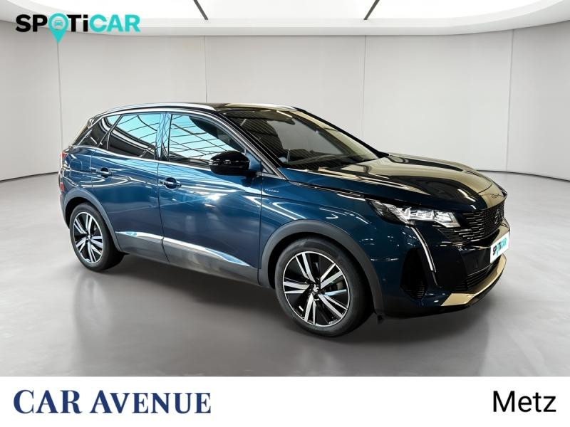 Used PEUGEOT 3008 HYBRID 225ch GT Pack e-EAT8 2021 Noir € 24490 in Metz