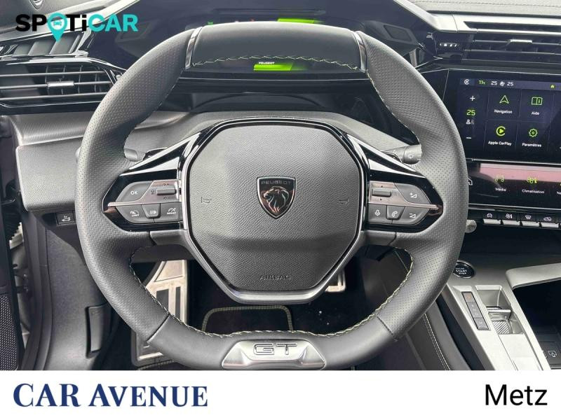 Occasion PEUGEOT 408 Hybrid 136ch GT e-DCS6 2024 Blanc 29790 € à Metz