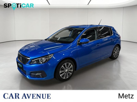 Used PEUGEOT 308 1.2 PureTech 130ch S&S Allure Pack EAT8 2020 Bleu Vertigo € 12,490 in Metz