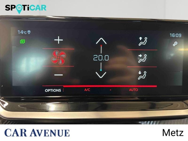 Occasion PEUGEOT 2008 1.2 PureTech 130ch S&S GT EAT8 2022 Rouge Elixir (S) 18890 € à Metz