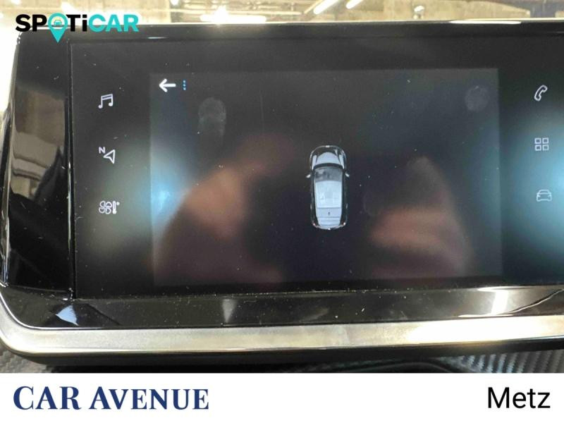 Occasion PEUGEOT 208 1.2 PureTech 100ch S&S Active Pack 118g 2022 Noir Perla Nera (M) 11890 € à Metz