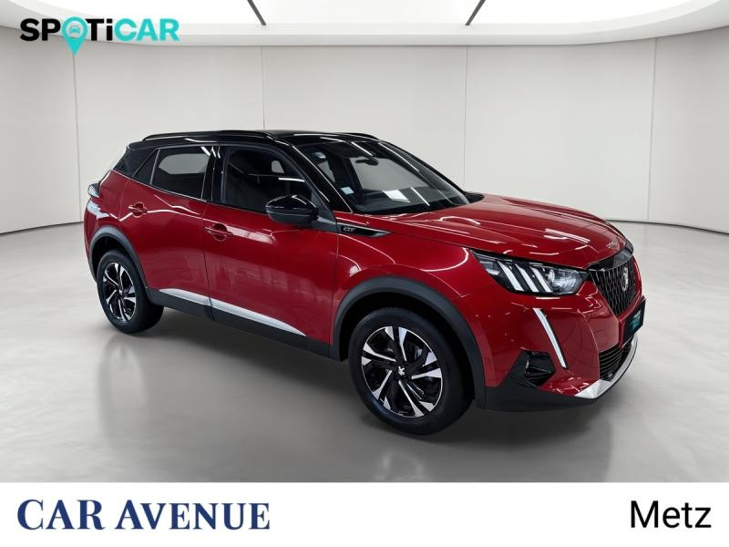 Occasion PEUGEOT 2008 1.2 PureTech 130ch S&S GT EAT8 2022 Rouge Elixir (S) 18890 € à Metz