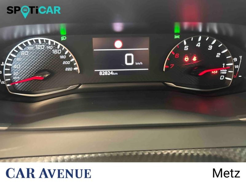 Occasion PEUGEOT 208 1.2 PureTech 100ch S&S Active Pack 118g 2022 Noir Perla Nera (M) 11890 € à Metz