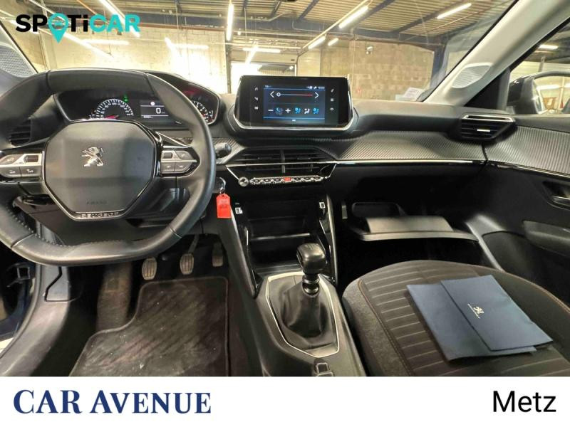 Occasion PEUGEOT 208 1.2 PureTech 100ch S&S Active Pack 118g 2022 Noir Perla Nera (M) 11890 € à Metz