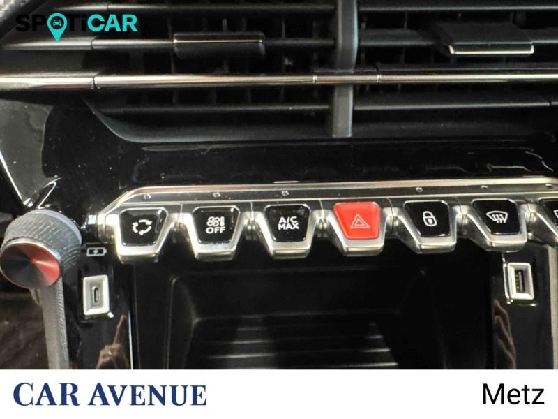 Occasion PEUGEOT 208 1.2 PureTech 100ch S&S Active Pack 118g 2022 Noir Perla Nera (M) 11890 € à Metz