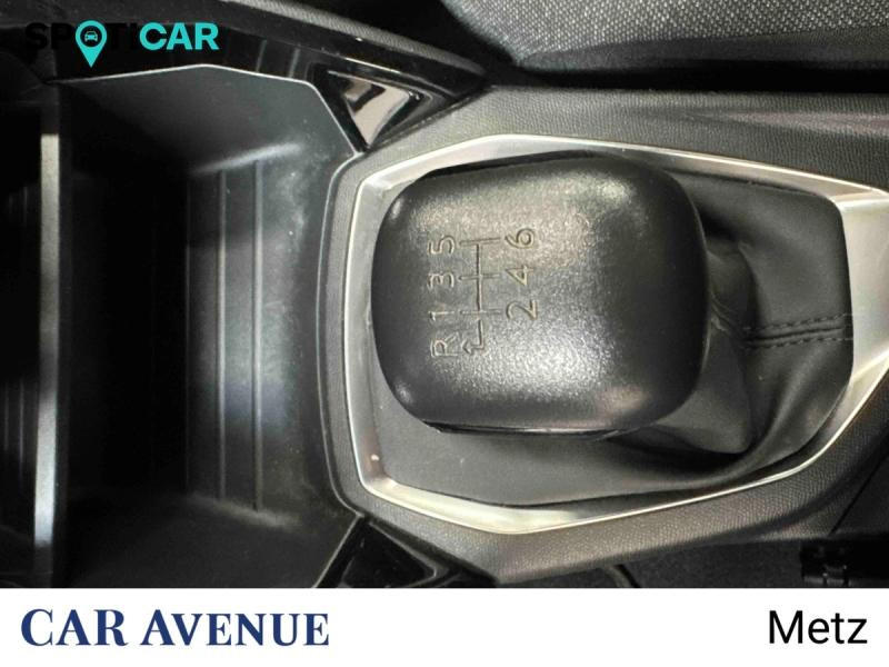 Occasion PEUGEOT 208 1.2 PureTech 100ch S&S Active Pack 118g 2022 Noir Perla Nera (M) 11890 € à Metz