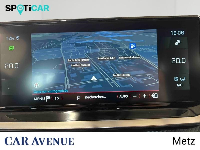 Occasion PEUGEOT 2008 1.2 PureTech 130ch S&S GT EAT8 2022 Rouge Elixir (S) 18890 € à Metz