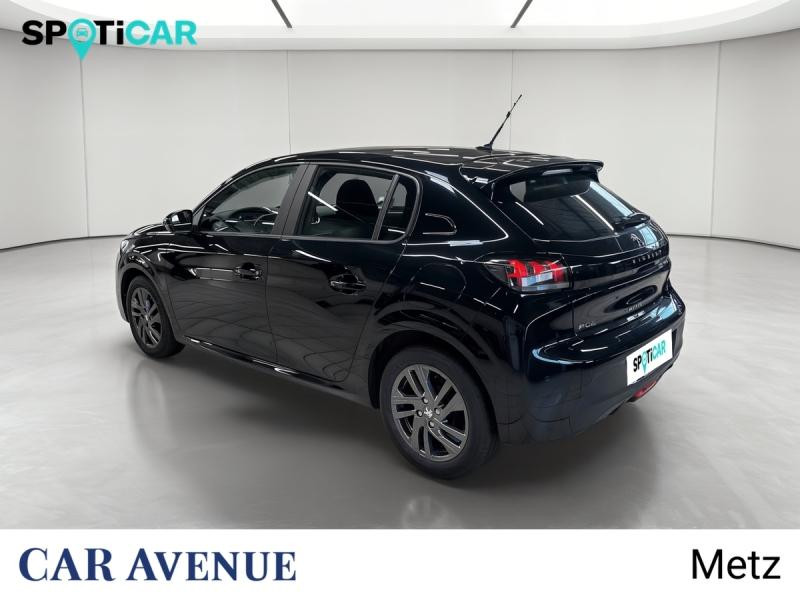 Occasion PEUGEOT 208 1.2 PureTech 100ch S&S Active Pack 118g 2022 Noir Perla Nera (M) 11890 € à Metz