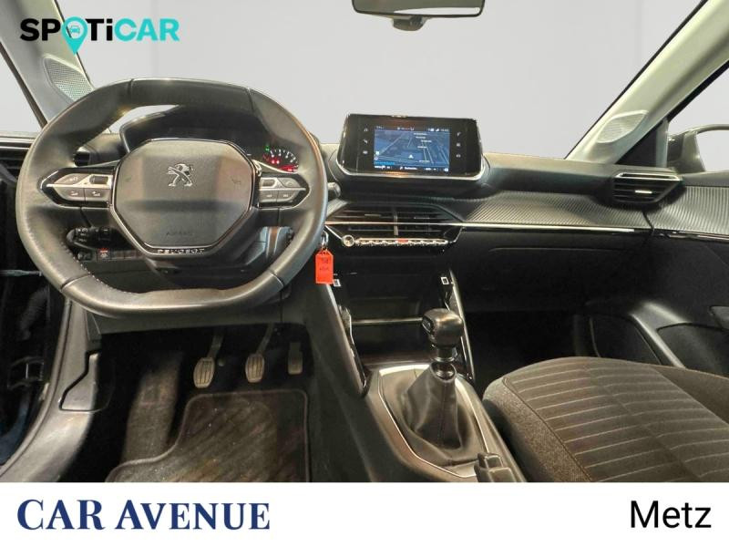 Occasion PEUGEOT 208 1.2 PureTech 100ch S&S Active Pack 118g 2022 Noir Perla Nera (M) 11890 € à Metz
