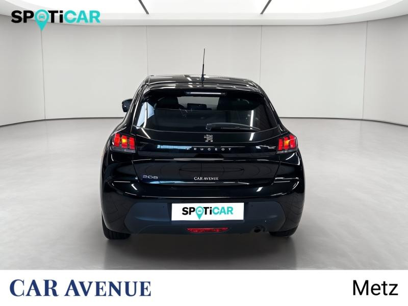 Occasion PEUGEOT 208 1.2 PureTech 100ch S&S Active Pack 118g 2022 Noir Perla Nera (M) 11890 € à Metz