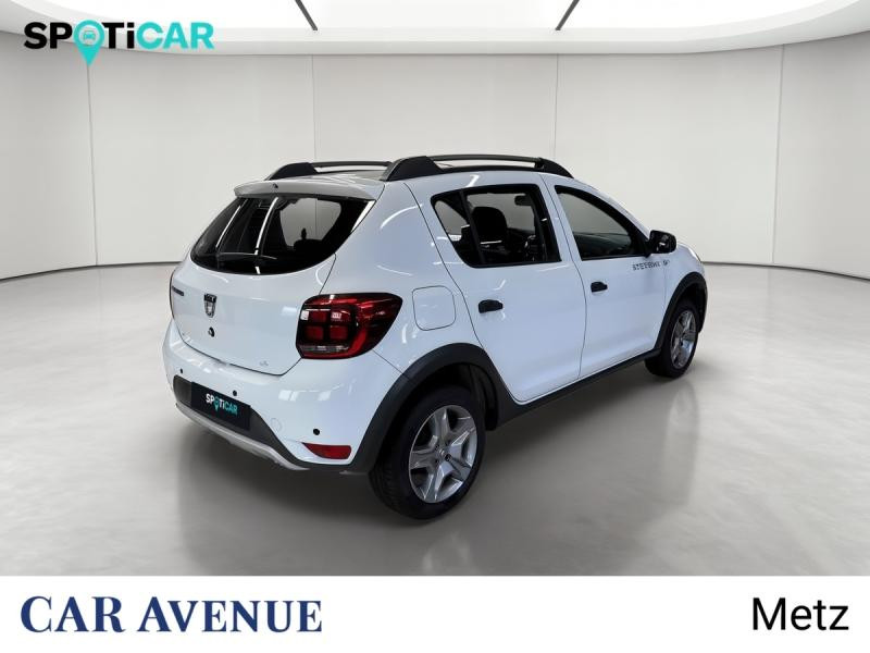 Occasion DACIA Sandero 0.9 TCe 90ch Stepway -18 2019 Blanc Glacier 9891 € à Metz