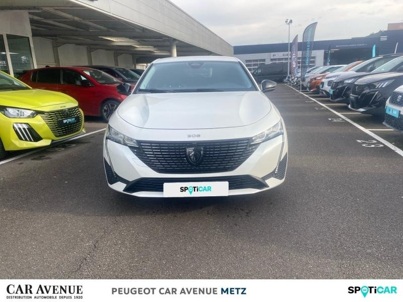 Used PEUGEOT 308 1.5 BlueHDi 130ch S&S Allure Pack 2022 Blanc Banquise (O) € 13990 in Metz