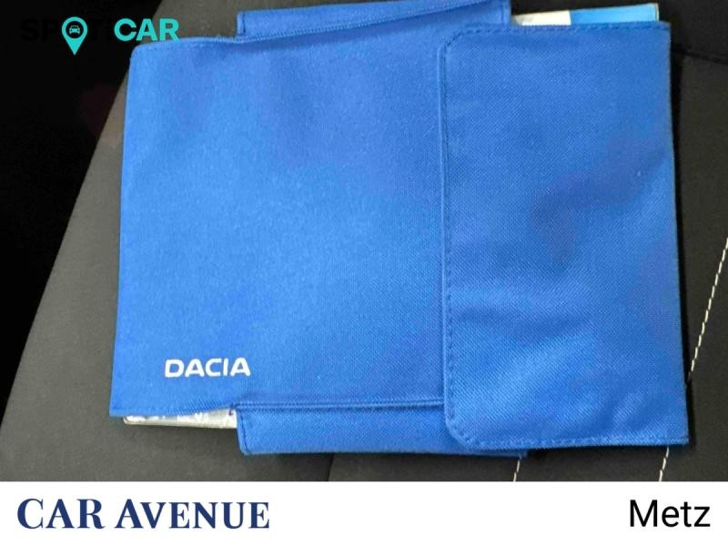 Occasion DACIA Sandero 0.9 TCe 90ch Stepway -18 2019 Blanc Glacier 9891 € à Metz