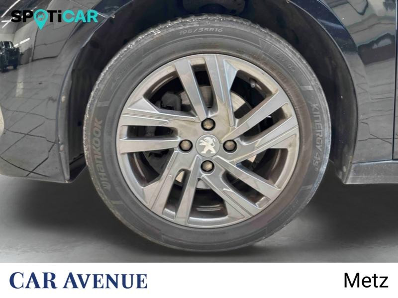 Occasion PEUGEOT 208 1.2 PureTech 100ch S&S Active Pack 118g 2022 Noir Perla Nera (M) 11890 € à Metz