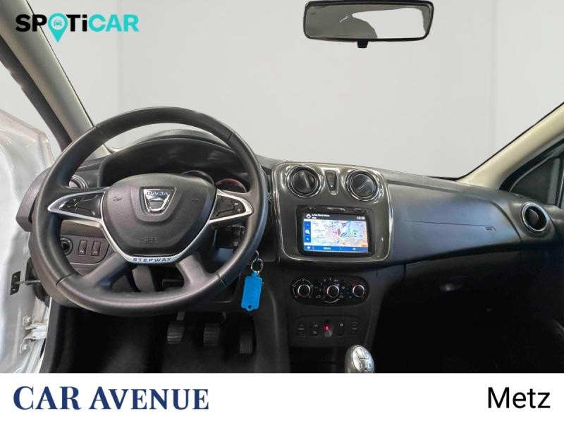 Occasion DACIA Sandero 0.9 TCe 90ch Stepway -18 2019 Blanc Glacier 9891 € à Metz