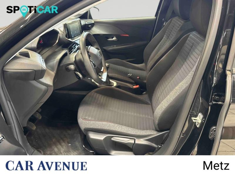 Occasion PEUGEOT 208 1.2 PureTech 100ch S&S Active Pack 118g 2022 Noir Perla Nera (M) 11890 € à Metz