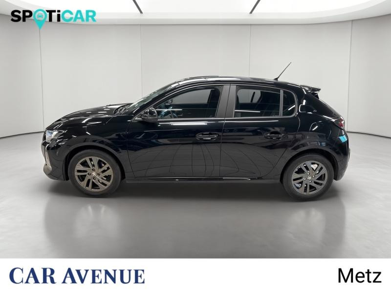 Occasion PEUGEOT 208 1.2 PureTech 100ch S&S Active Pack 118g 2022 Noir Perla Nera (M) 11890 € à Metz