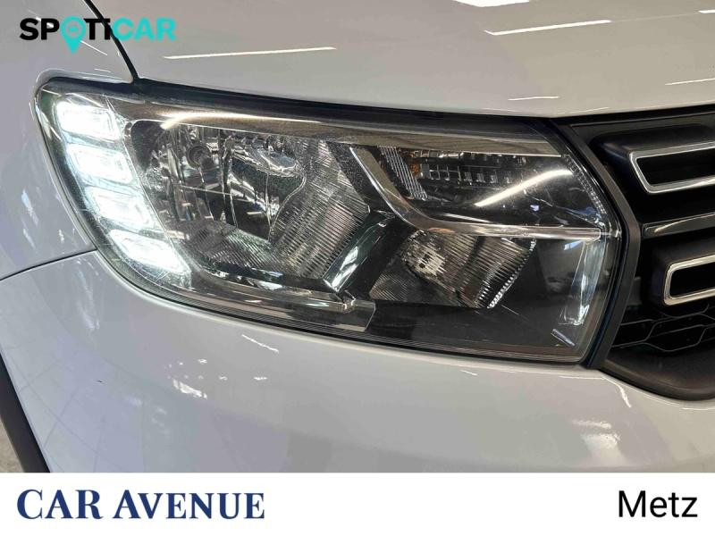 Occasion DACIA Sandero 0.9 TCe 90ch Stepway -18 2019 Blanc Glacier 9891 € à Metz