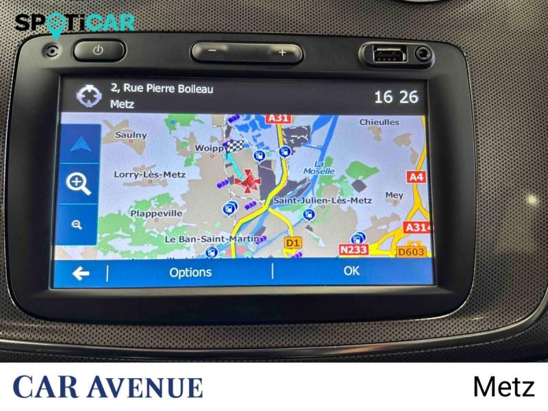 Occasion DACIA Sandero 0.9 TCe 90ch Stepway -18 2019 Blanc Glacier 9891 € à Metz