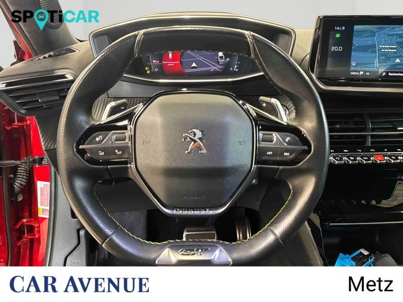 Occasion PEUGEOT 2008 1.2 PureTech 130ch S&S GT EAT8 2022 Rouge Elixir (S) 18890 € à Metz