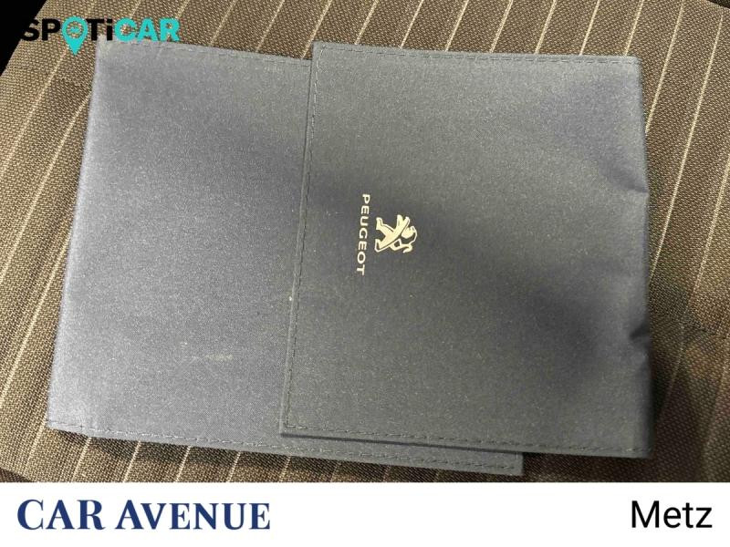 Occasion PEUGEOT 208 1.2 PureTech 100ch S&S Active Pack 118g 2022 Noir Perla Nera (M) 11890 € à Metz