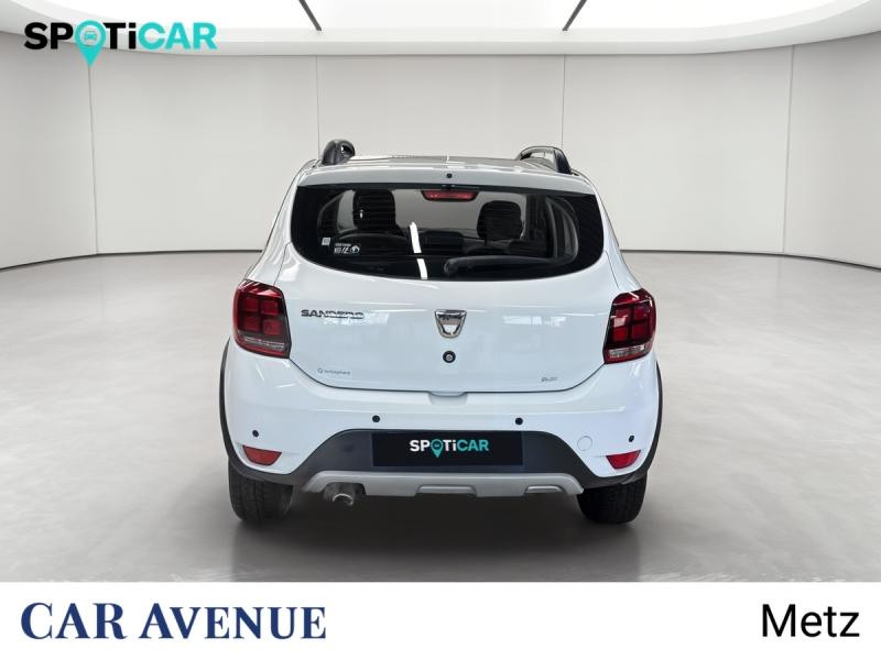 Occasion DACIA Sandero 0.9 TCe 90ch Stepway -18 2019 Blanc Glacier 9891 € à Metz
