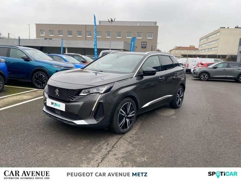 Occasion PEUGEOT 3008 HYBRID 225ch GT Pack e-EAT8 2022 Gris Platinium (M) 24990 € à Metz