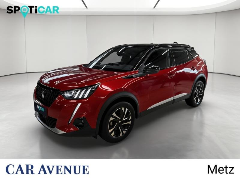 Occasion PEUGEOT 2008 1.2 PureTech 130ch S&S GT EAT8 2022 Rouge Elixir (S) 18890 € à Metz