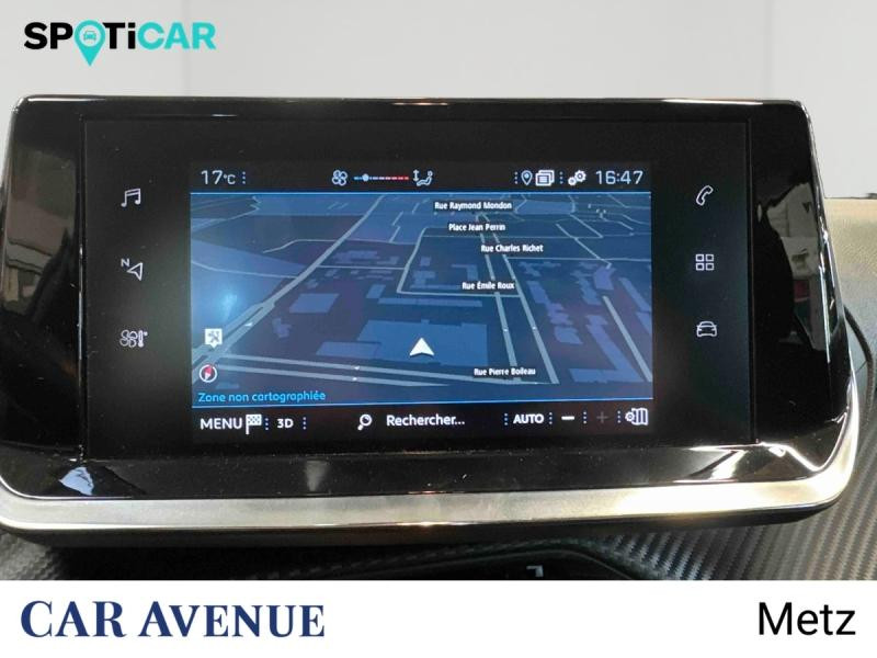 Occasion PEUGEOT 208 1.2 PureTech 100ch S&S Active Pack 118g 2022 Noir Perla Nera (M) 11890 € à Metz