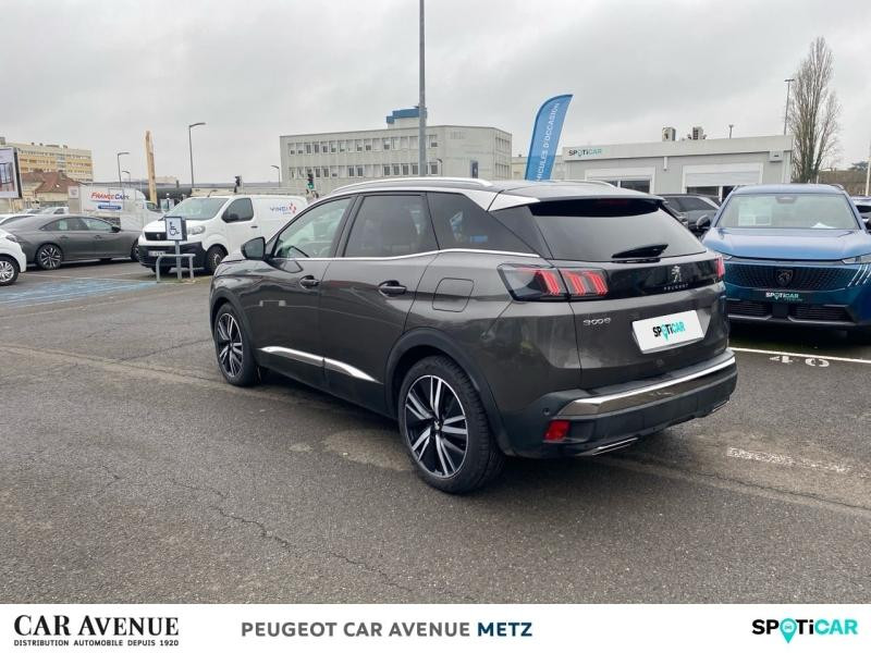 Occasion PEUGEOT 3008 HYBRID 225ch GT Pack e-EAT8 2022 Gris Platinium (M) 24990 € à Metz