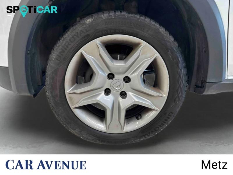 Occasion DACIA Sandero 0.9 TCe 90ch Stepway -18 2019 Blanc Glacier 9891 € à Metz