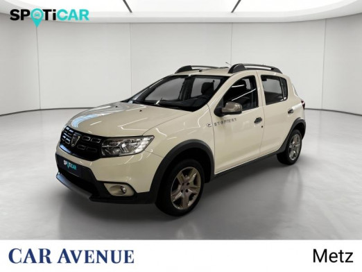 Occasion DACIA Sandero 0.9 TCe 90ch Stepway -18 2019 Blanc Glacier 9 891 € à Metz