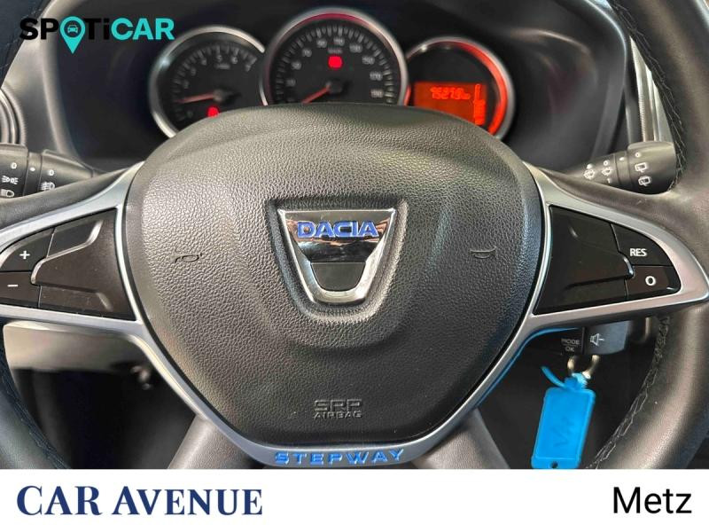 Occasion DACIA Sandero 0.9 TCe 90ch Stepway -18 2019 Blanc Glacier 9891 € à Metz