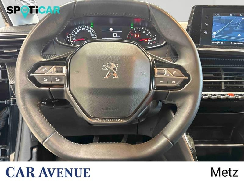 Occasion PEUGEOT 208 1.2 PureTech 100ch S&S Active Pack 118g 2022 Noir Perla Nera (M) 11890 € à Metz