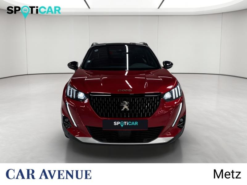 Occasion PEUGEOT 2008 1.2 PureTech 130ch S&S GT EAT8 2022 Rouge Elixir (S) 18890 € à Metz