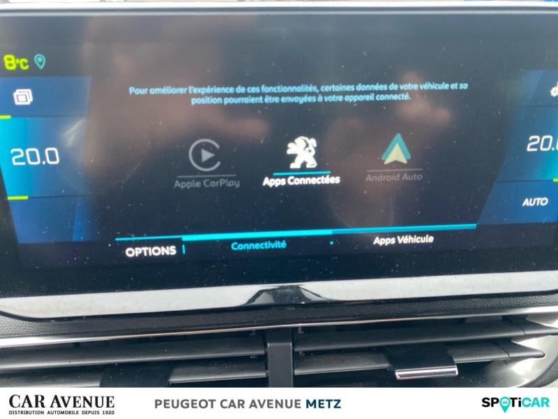 Occasion PEUGEOT 3008 HYBRID 225ch GT Pack e-EAT8 2022 Gris Platinium (M) 24990 € à Metz