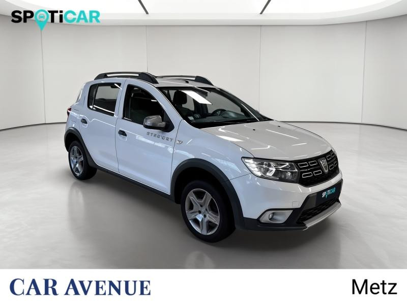 Occasion DACIA Sandero 0.9 TCe 90ch Stepway -18 2019 Blanc Glacier 9891 € à Metz
