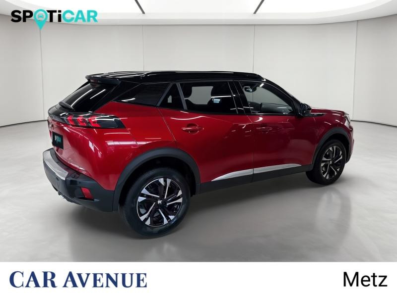 Occasion PEUGEOT 2008 1.2 PureTech 130ch S&S GT EAT8 2022 Rouge Elixir (S) 18890 € à Metz