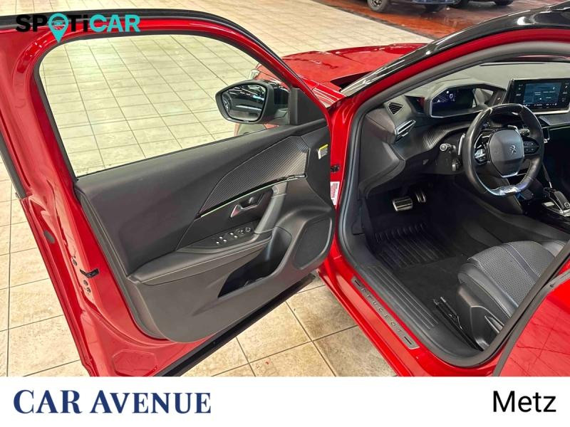 Occasion PEUGEOT 2008 1.2 PureTech 130ch S&S GT EAT8 2022 Rouge Elixir (S) 18890 € à Metz
