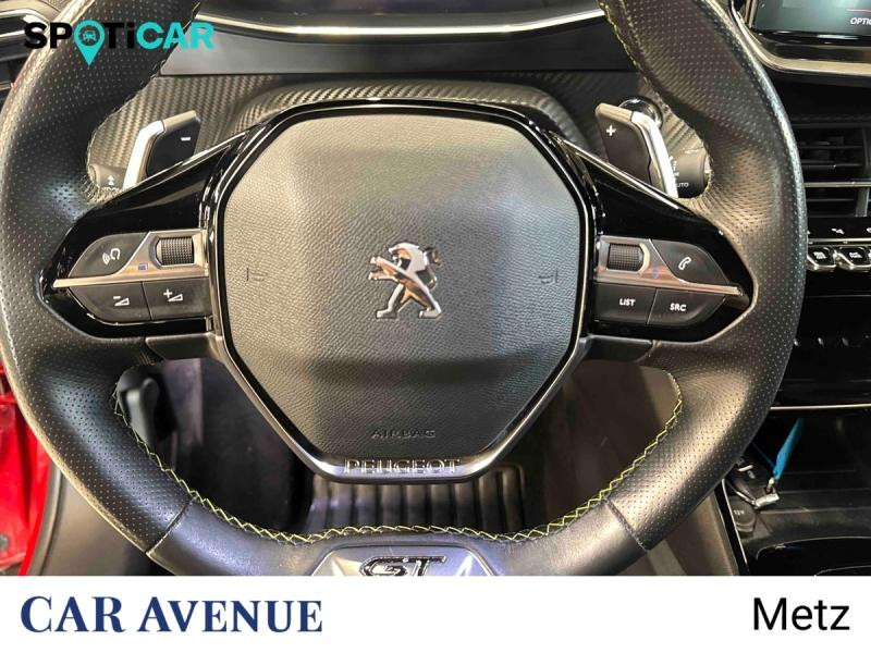 Occasion PEUGEOT 2008 1.2 PureTech 130ch S&S GT EAT8 2022 Rouge Elixir (S) 18890 € à Metz