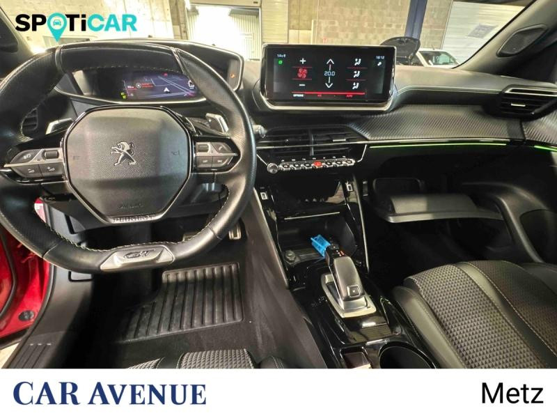 Occasion PEUGEOT 2008 1.2 PureTech 130ch S&S GT EAT8 2022 Rouge Elixir (S) 18890 € à Metz
