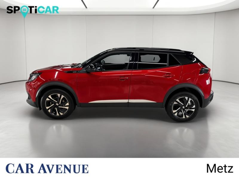 Occasion PEUGEOT 2008 1.2 PureTech 130ch S&S GT EAT8 2022 Rouge Elixir (S) 18890 € à Metz