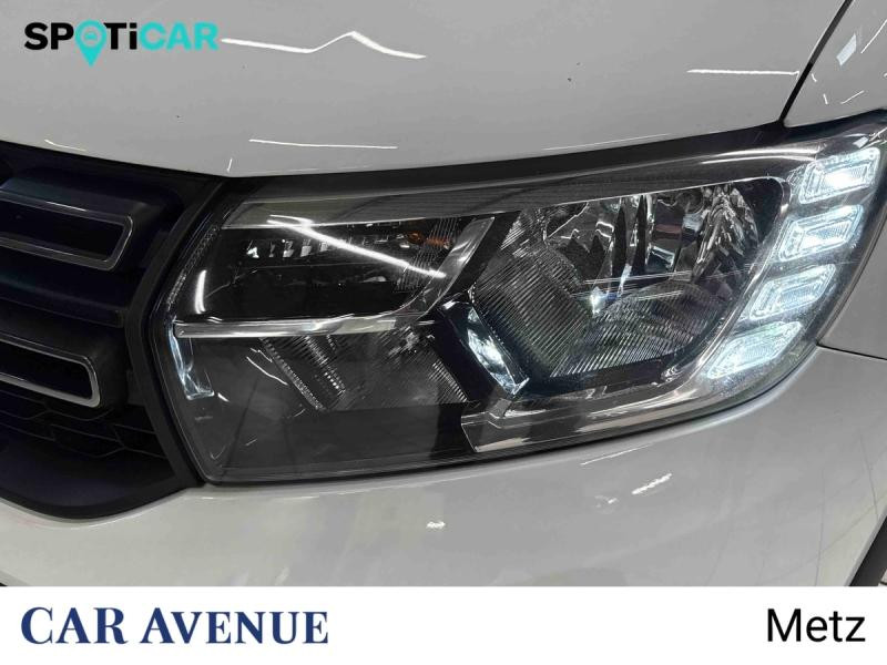Occasion DACIA Sandero 0.9 TCe 90ch Stepway -18 2019 Blanc Glacier 9891 € à Metz