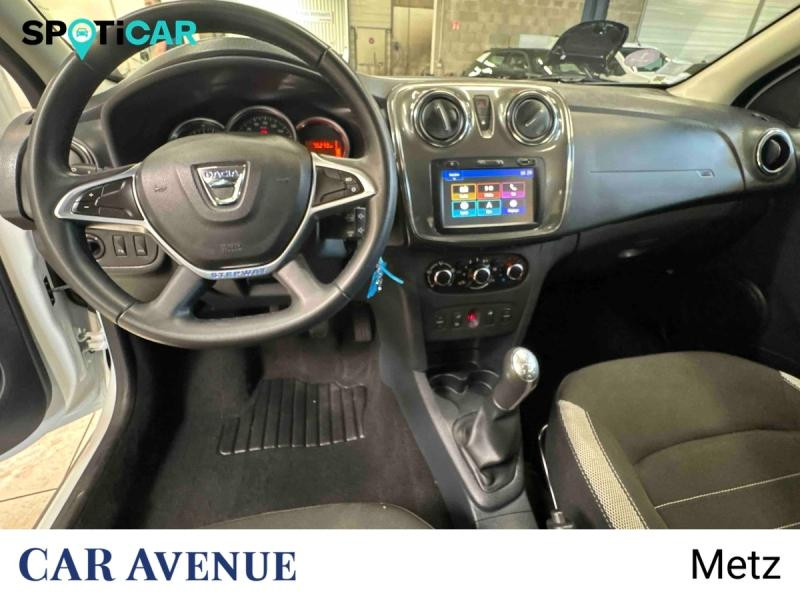 Occasion DACIA Sandero 0.9 TCe 90ch Stepway -18 2019 Blanc Glacier 9891 € à Metz