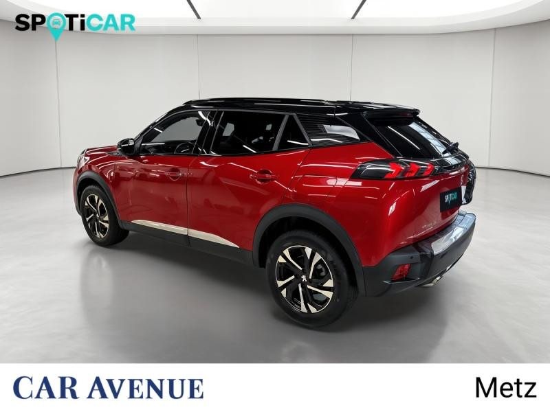 Occasion PEUGEOT 2008 1.2 PureTech 130ch S&S GT EAT8 2022 Rouge Elixir (S) 18890 € à Metz