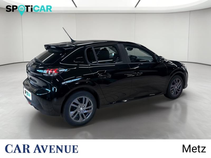 Occasion PEUGEOT 208 1.2 PureTech 100ch S&S Active Pack 118g 2022 Noir Perla Nera (M) 11890 € à Metz