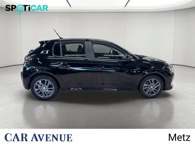 Occasion PEUGEOT 208 1.2 PureTech 100ch S&S Active Pack 118g 2022 Noir Perla Nera (M) 11890 € à Metz
